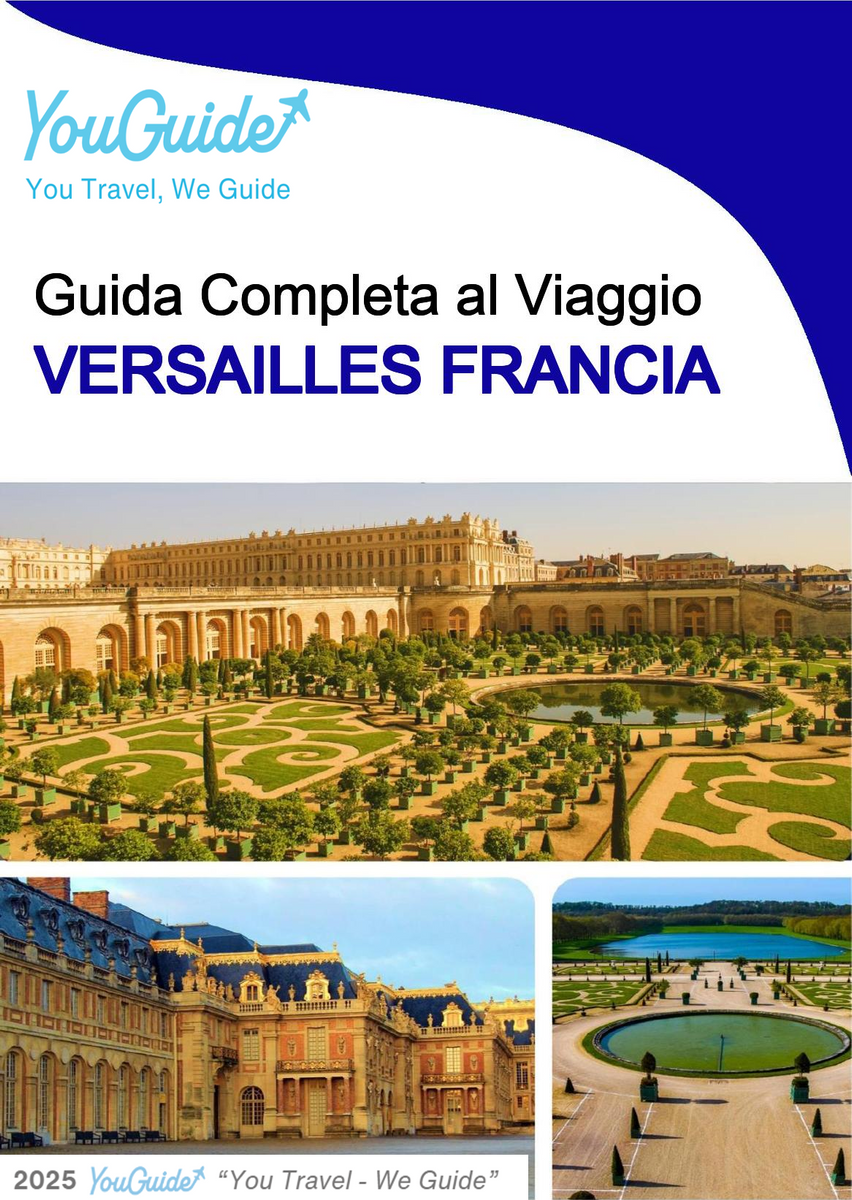 The city trip guide for Versailles (France)