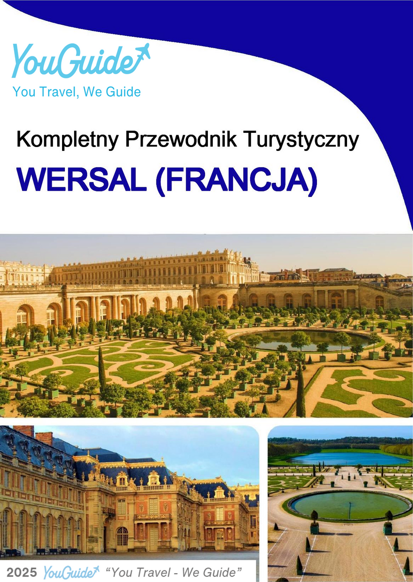 The city trip guide for Versailles (France)