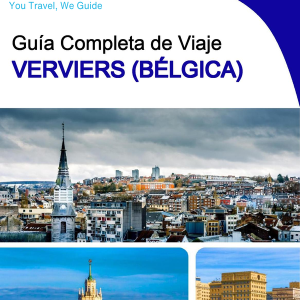 The city trip guide for Verviers (Belgium)