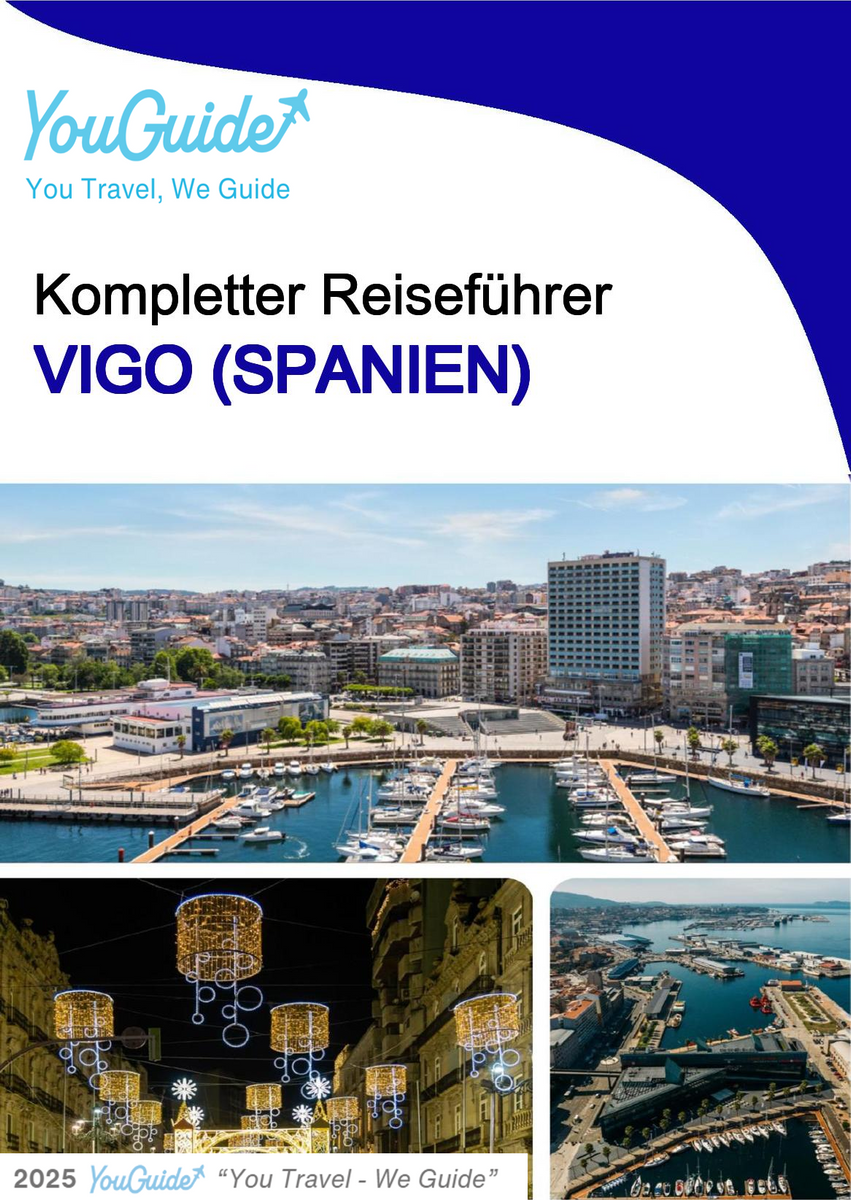 The city trip guide for Vigo (Spain)