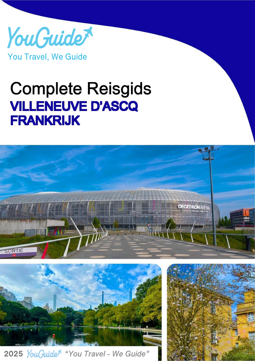 The city trip guide for Villeneuve d’Ascq (France)