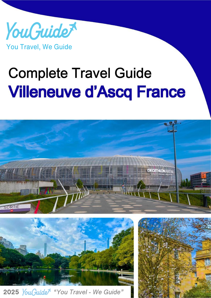 The city trip guide for Villeneuve d’Ascq (France)