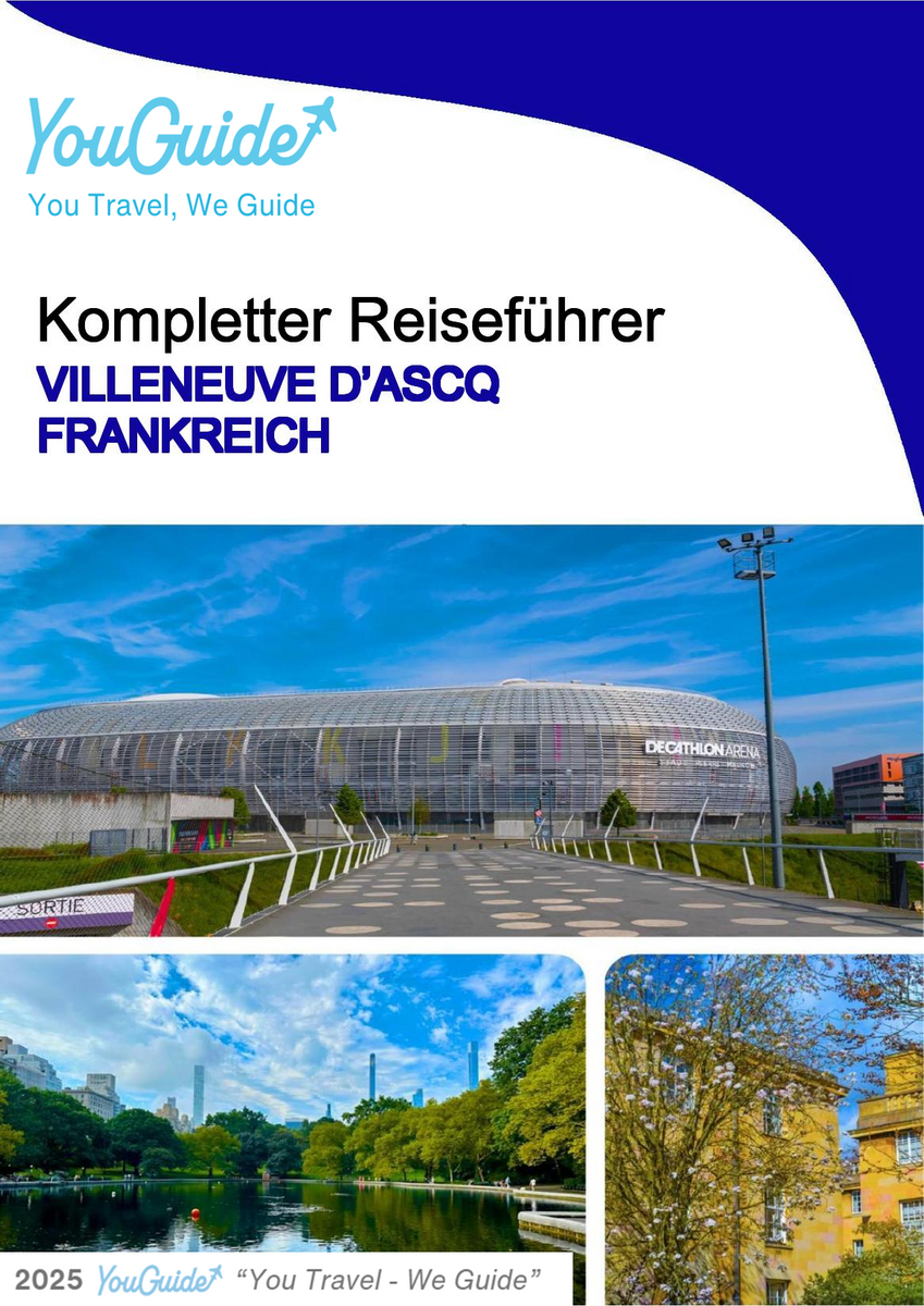 The city trip guide for Villeneuve d’Ascq (France)