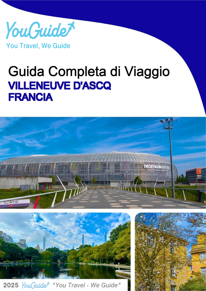 The city trip guide for Villeneuve d’Ascq (France)