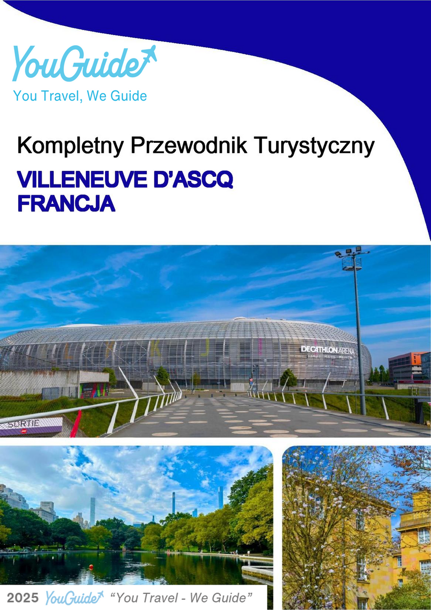The city trip guide for Villeneuve d’Ascq (France)