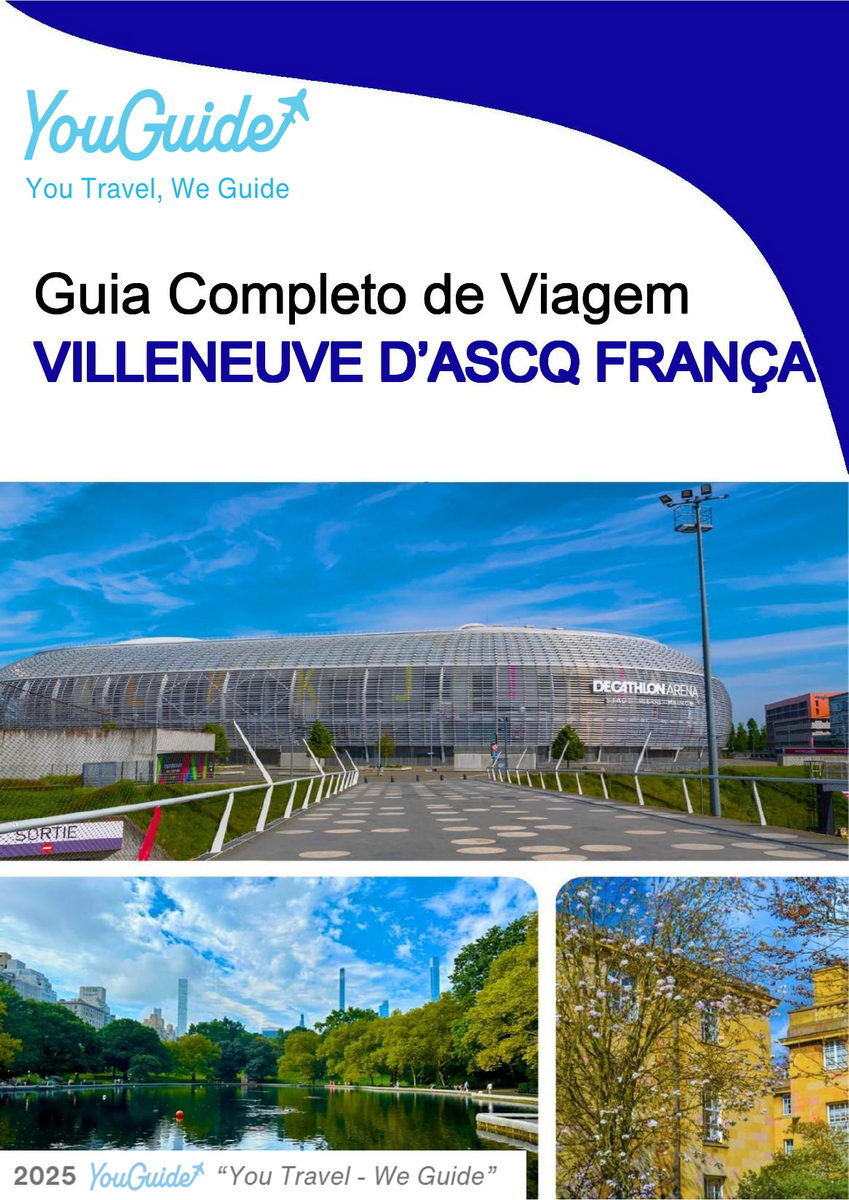 The city trip guide for Villeneuve d’Ascq (France)