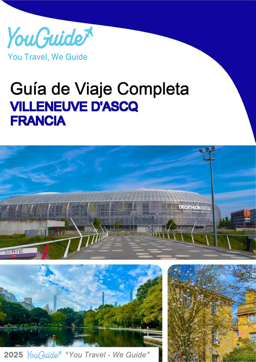 The city trip guide for Villeneuve d’Ascq (France)
