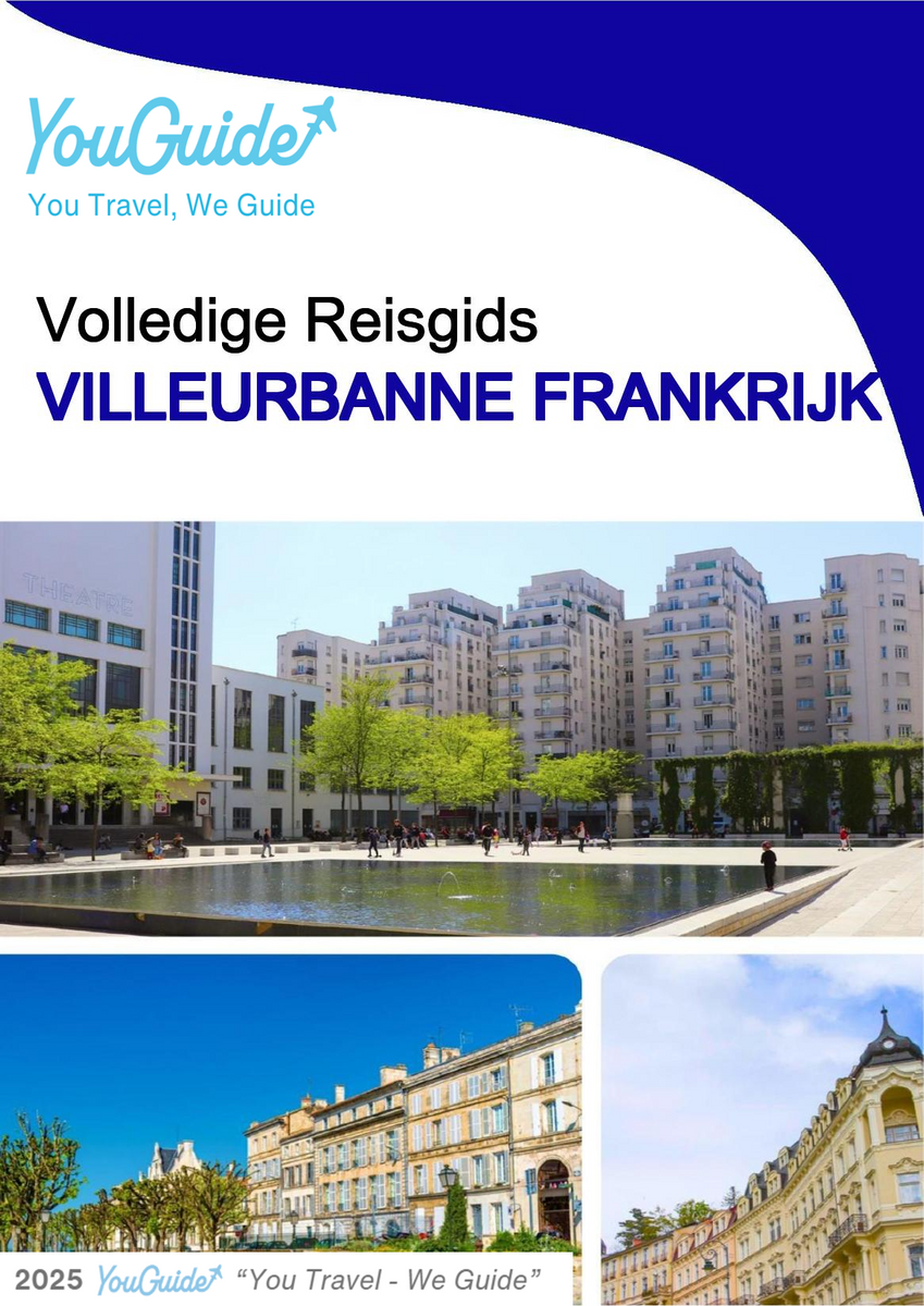 The city trip guide for Villeurbanne (France)