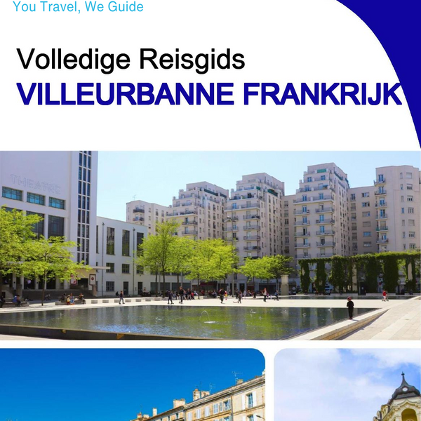 The city trip guide for Villeurbanne (France)