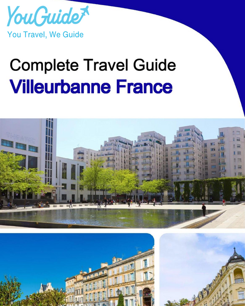 The city trip guide for Villeurbanne (France)