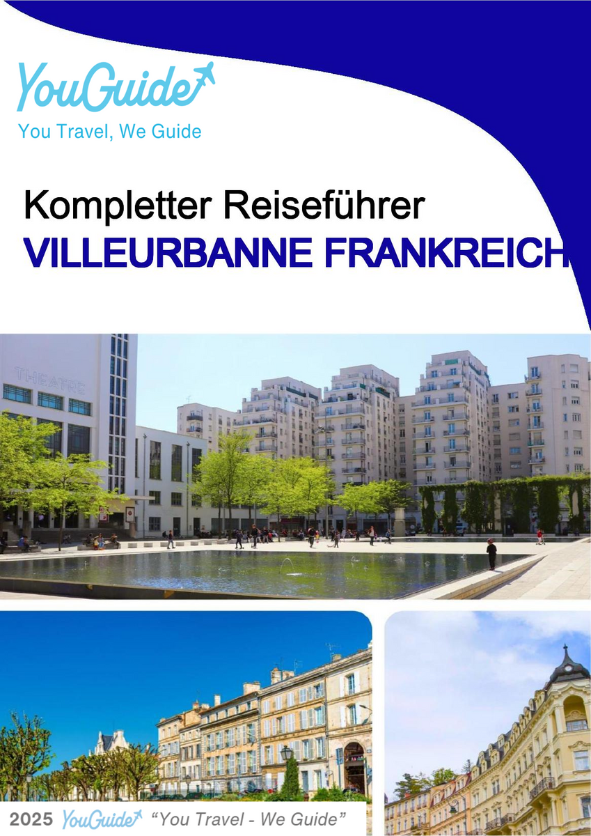 The city trip guide for Villeurbanne (France)