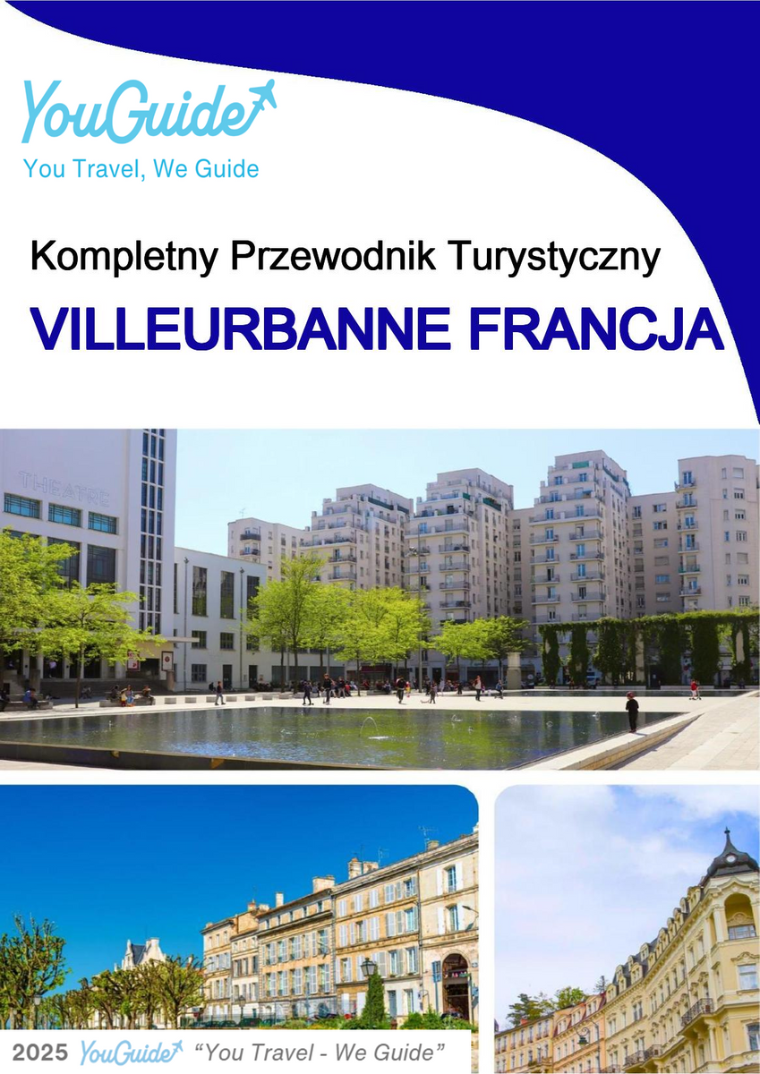 The city trip guide for Villeurbanne (France)