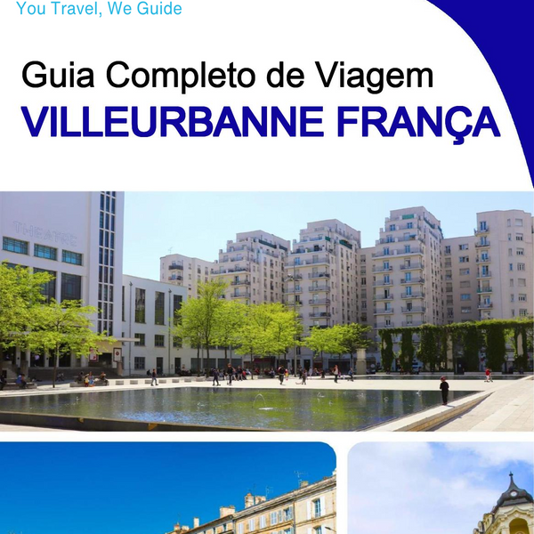 The city trip guide for Villeurbanne (France)
