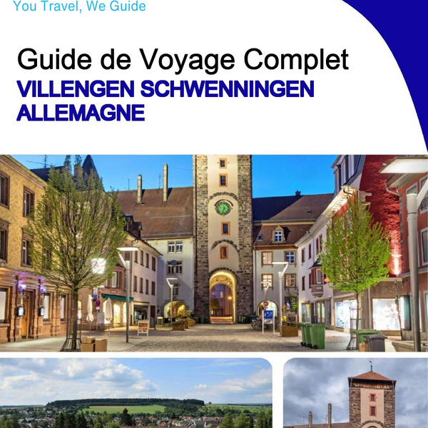The city trip guide for Villingen Schwenningen (Germany)