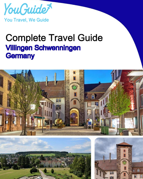 The city trip guide for Villingen Schwenningen (Germany)