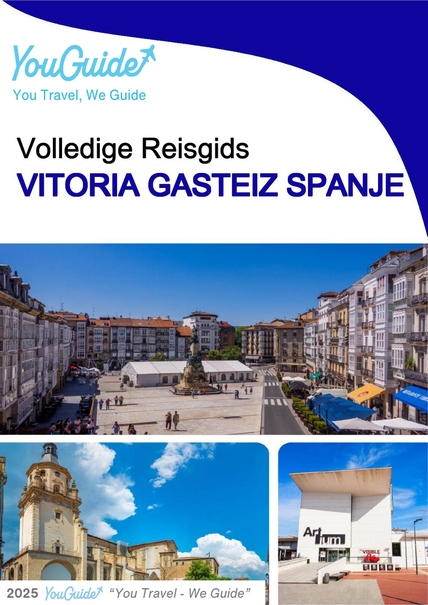 The city trip guide for Vitoria Gasteiz (Spain)