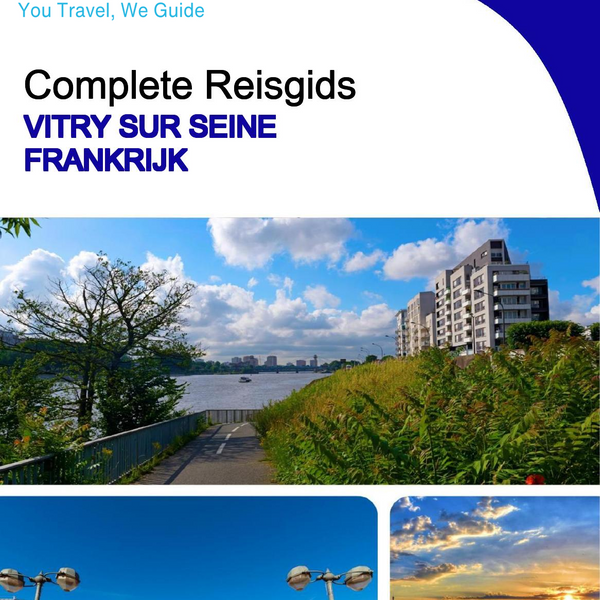The city trip guide for Vitry sur Seine (France)