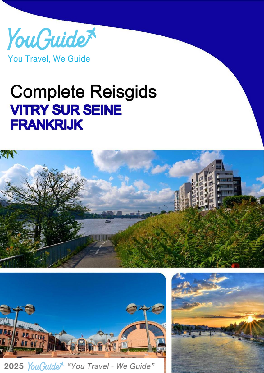 The city trip guide for Vitry sur Seine (France)