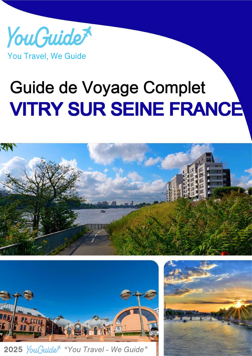 The city trip guide for Vitry sur Seine (France)