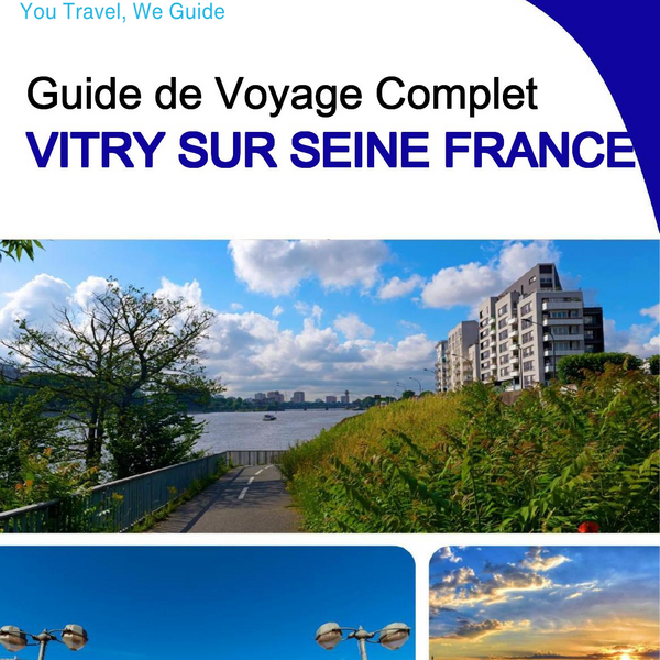 The city trip guide for Vitry sur Seine (France)