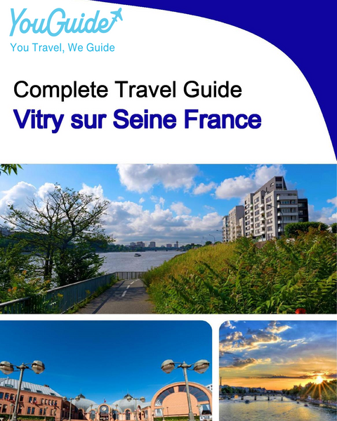 The city trip guide for Vitry sur Seine (France)