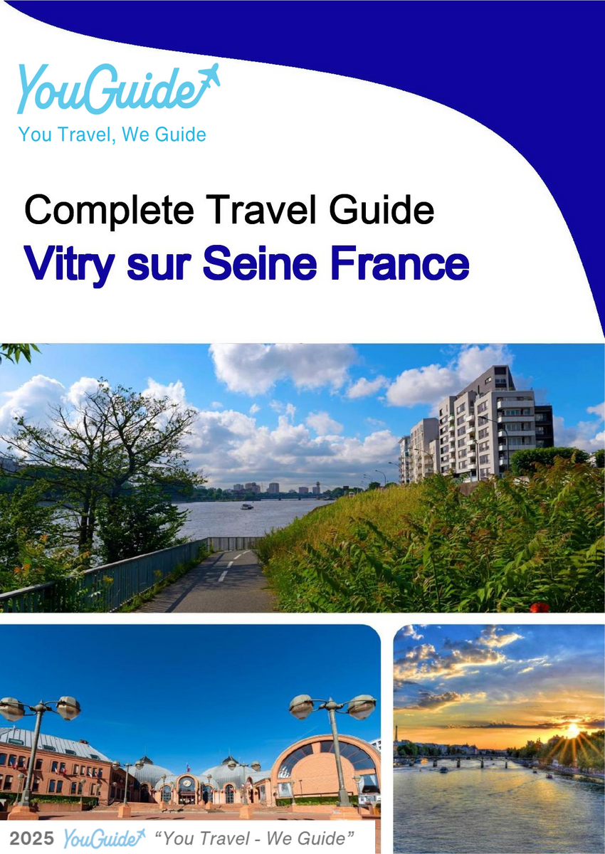 The city trip guide for Vitry sur Seine (France)
