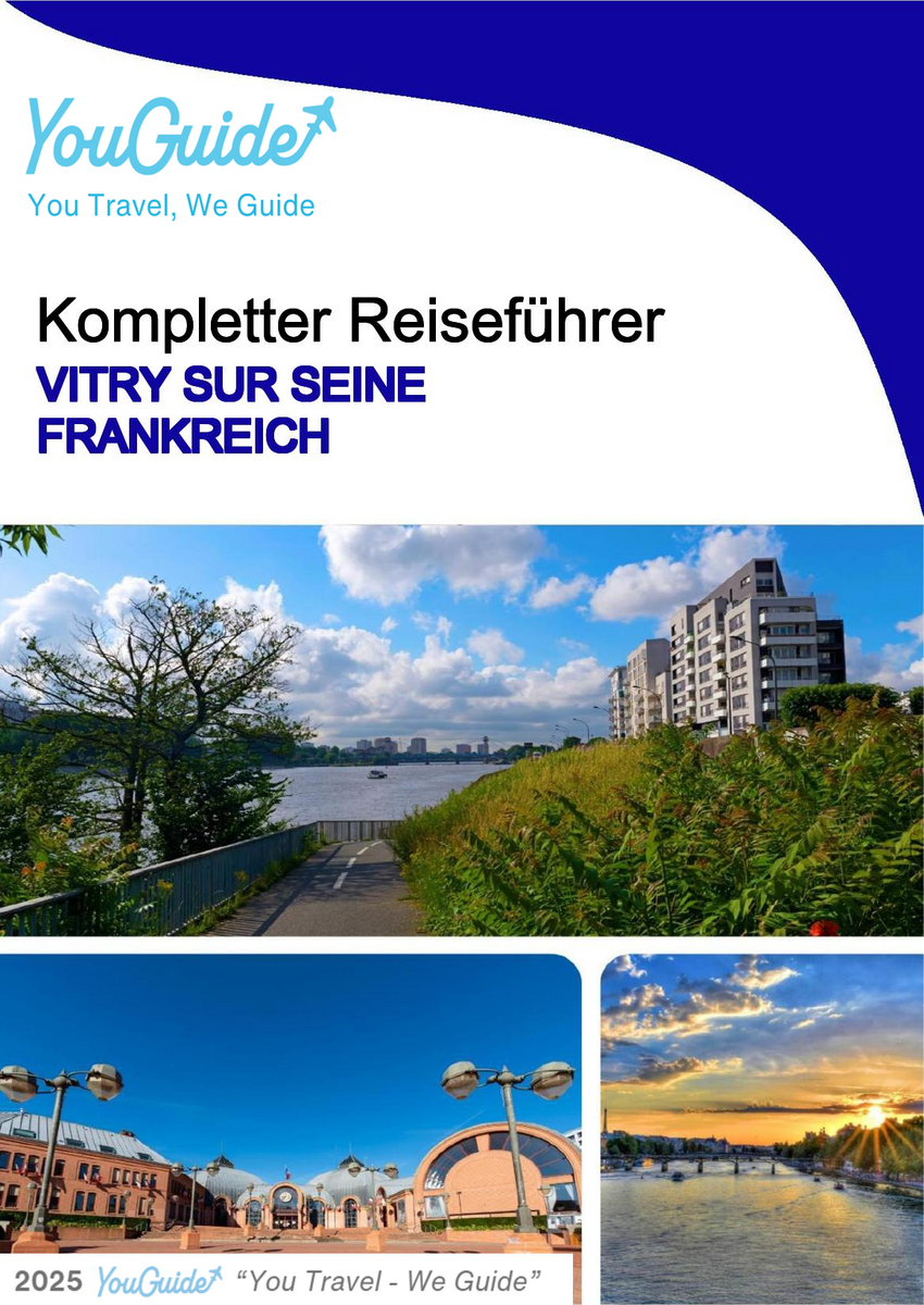 The city trip guide for Vitry sur Seine (France)