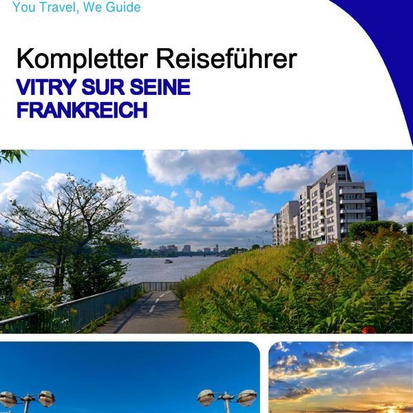 The city trip guide for Vitry sur Seine (France)