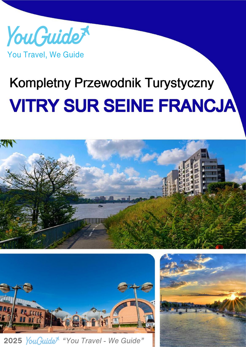 The city trip guide for Vitry sur Seine (France)