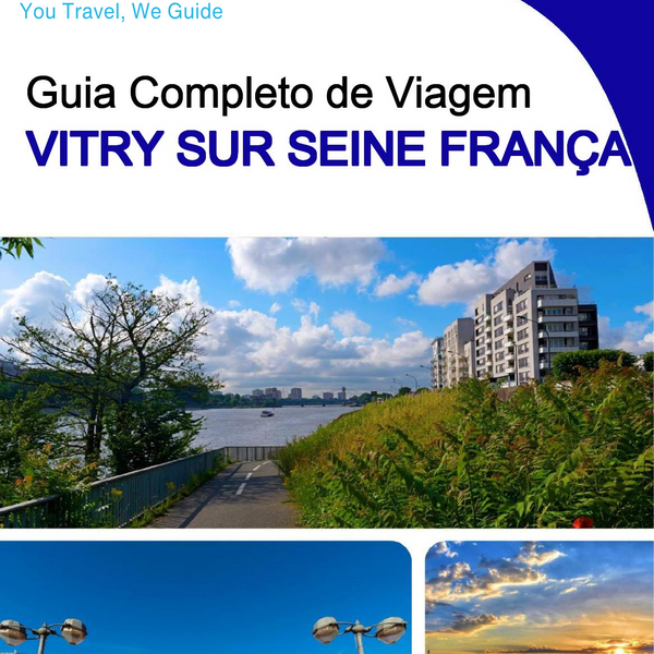 The city trip guide for Vitry sur Seine (France)