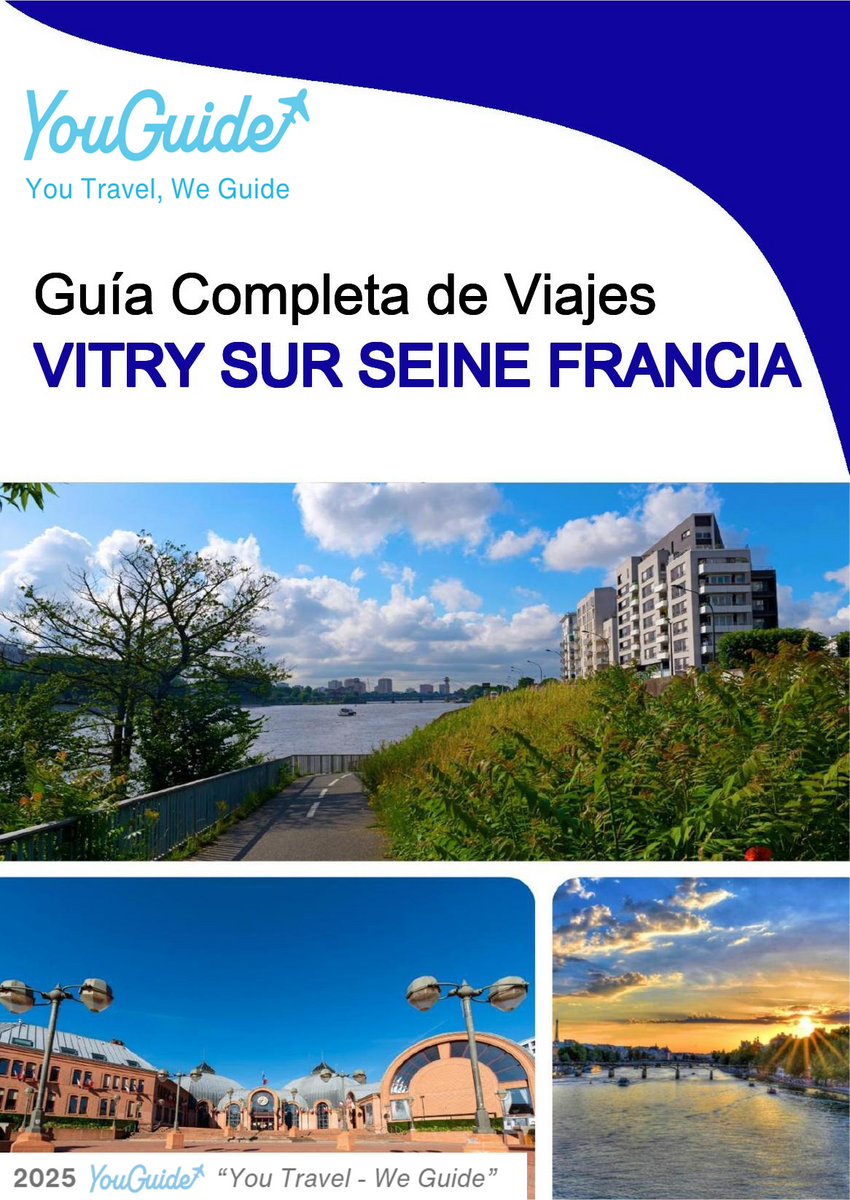 The city trip guide for Vitry sur Seine (France)