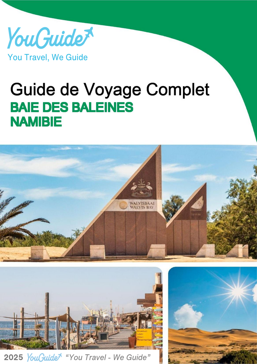 The city trip guide for Walvis Bay (Namibia)