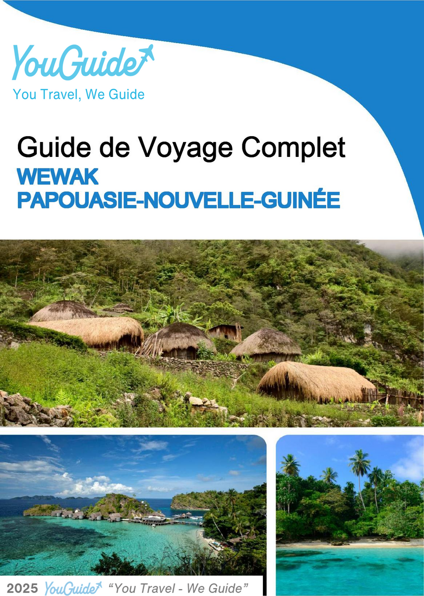 The city trip guide for Wewak (Papua New Guinea)