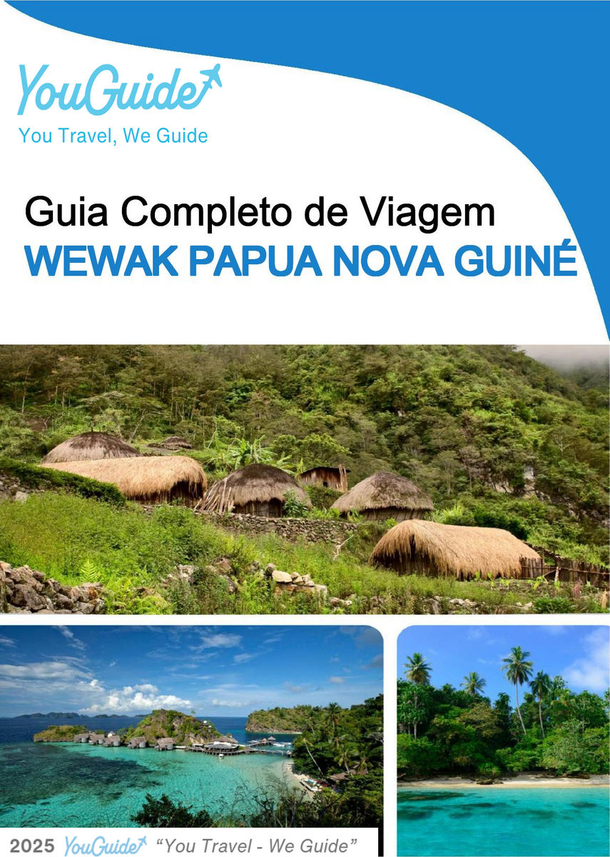 The city trip guide for Wewak (Papua New Guinea)