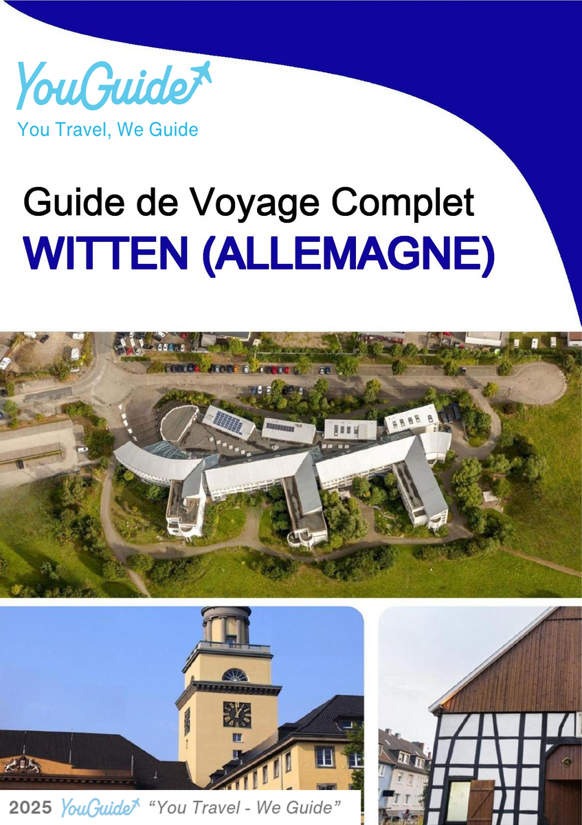 The city trip guide for Witten (Germany)