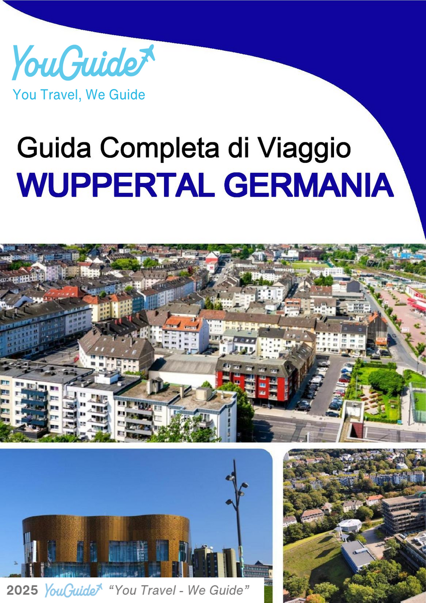 The city trip guide for Wuppertal (Germany)
