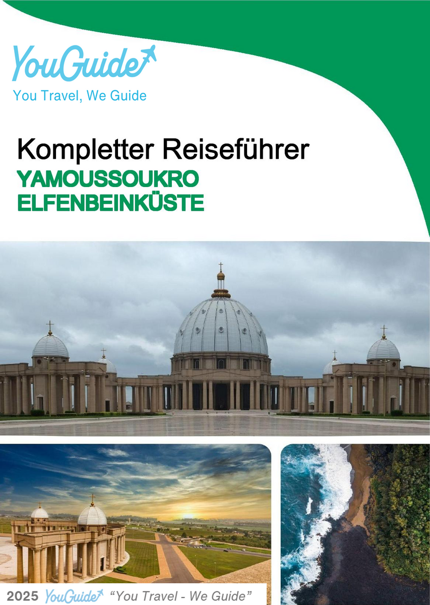 The city trip guide for Yamoussoukro (Ivory Coast)