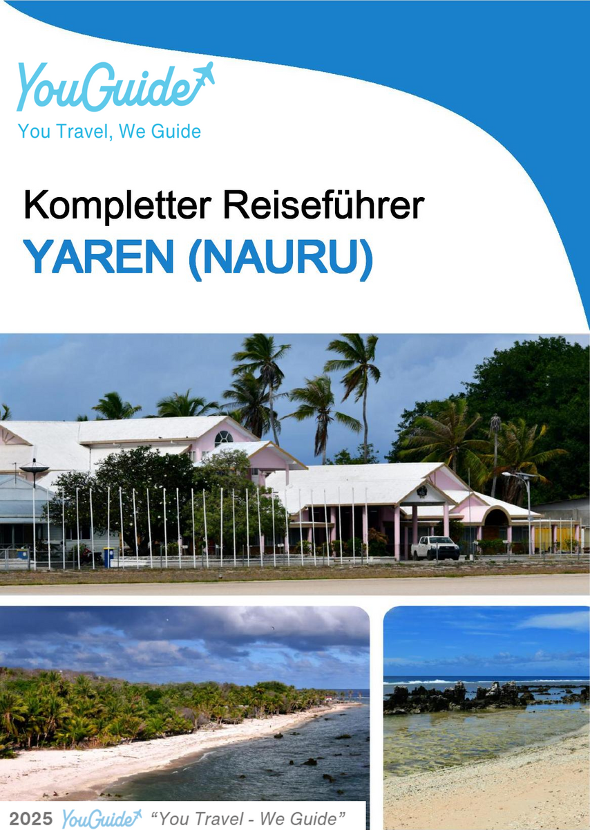 The city trip guide for Yaren (Nauru)