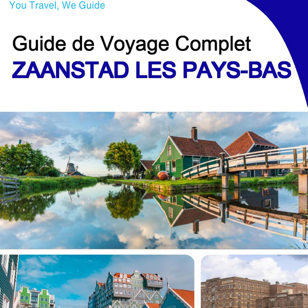 The city trip guide for Zaanstad (The Netherlands)