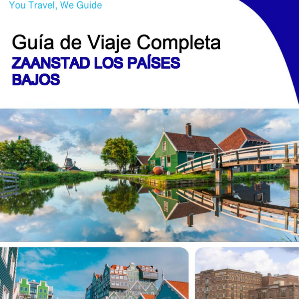 The city trip guide for Zaanstad (The Netherlands)