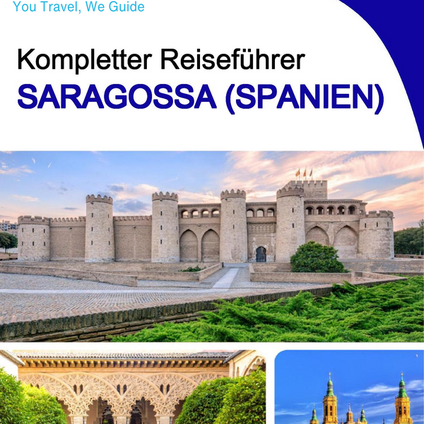 The city trip guide for Zaragoza (Spain)