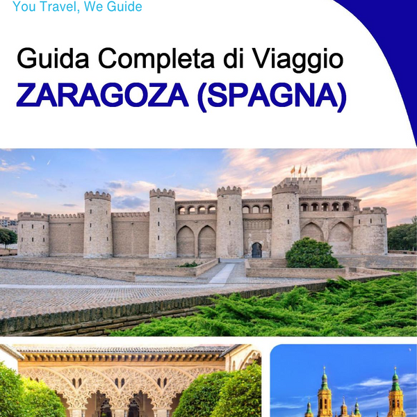 The city trip guide for Zaragoza (Spain)