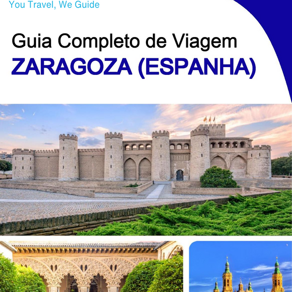 The city trip guide for Zaragoza (Spain)