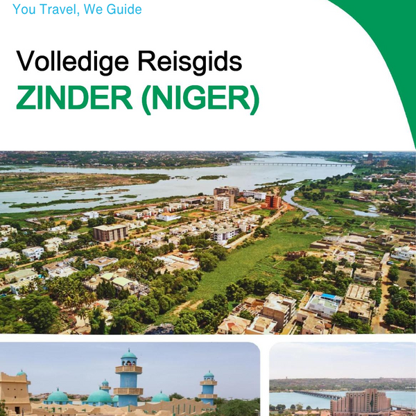 The city trip guide for Zinder (Niger)
