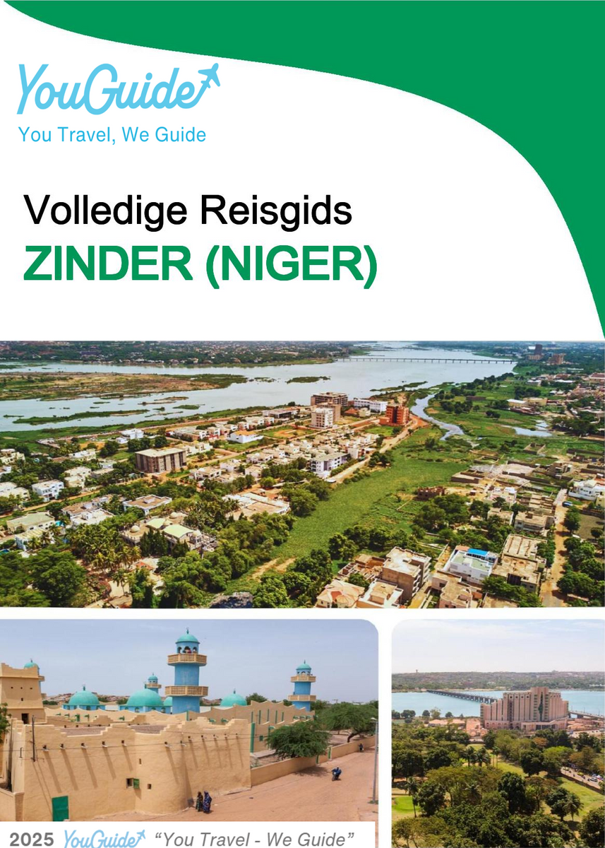 The city trip guide for Zinder (Niger)