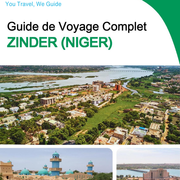 The city trip guide for Zinder (Niger)