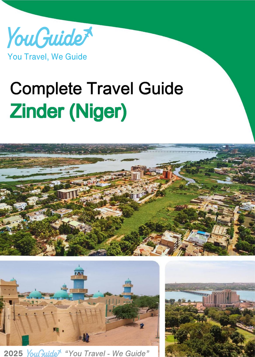 The city trip guide for Zinder (Niger)