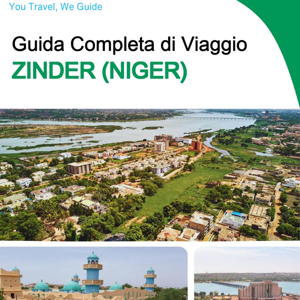 The city trip guide for Zinder (Niger)