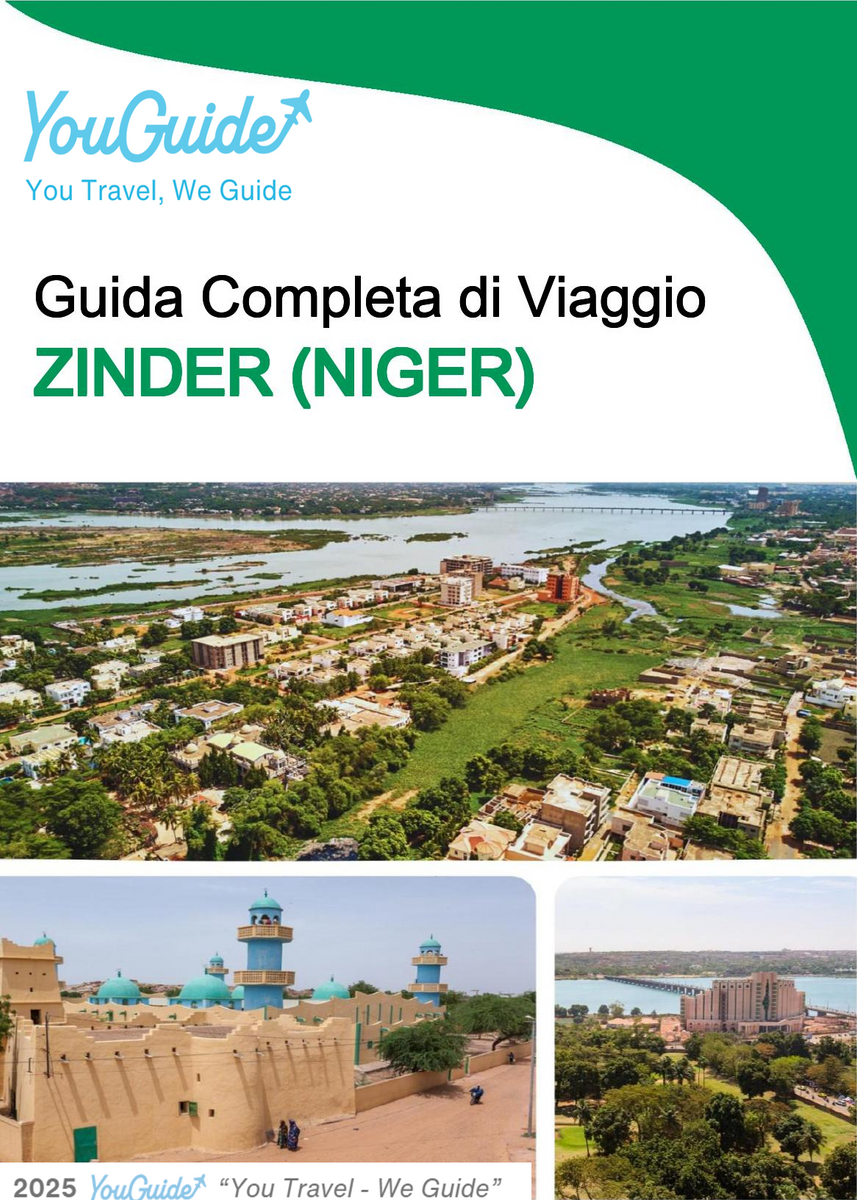 The city trip guide for Zinder (Niger)