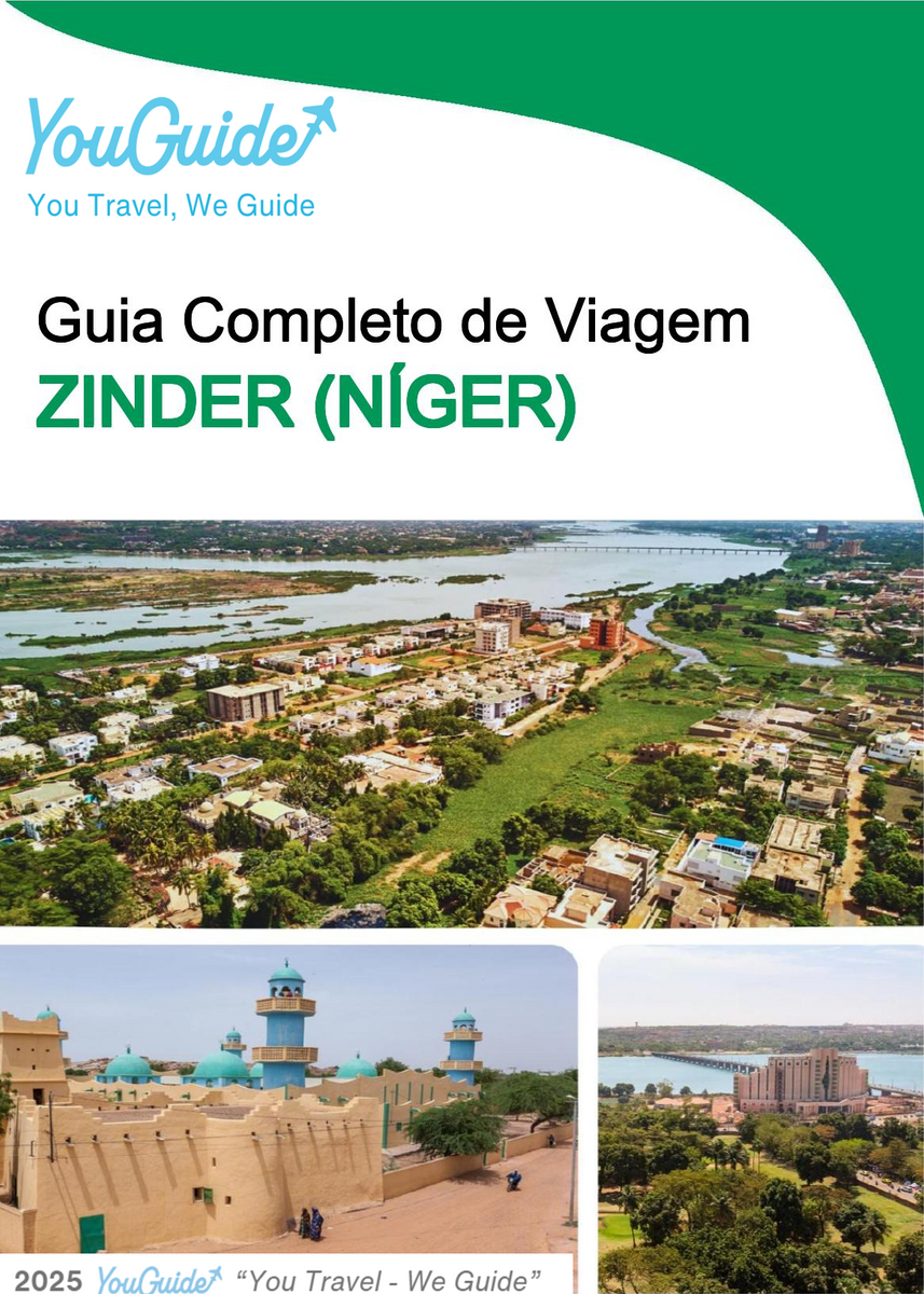The city trip guide for Zinder (Niger)